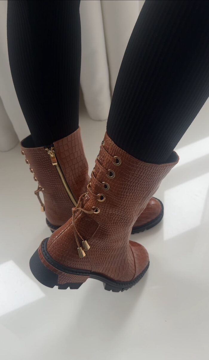 Xena Ring Brown - obrazek 2