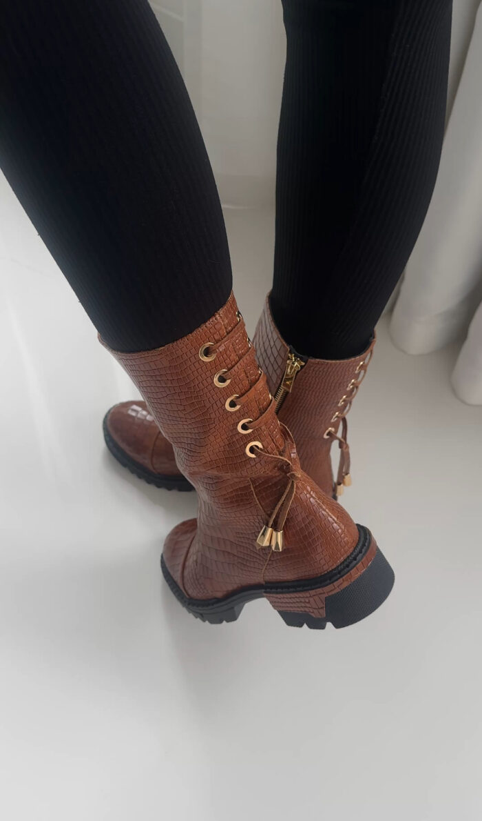 Xena Ring Brown - obrazek 3