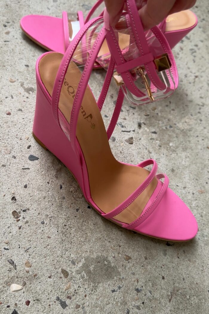 New York Wedge Pink