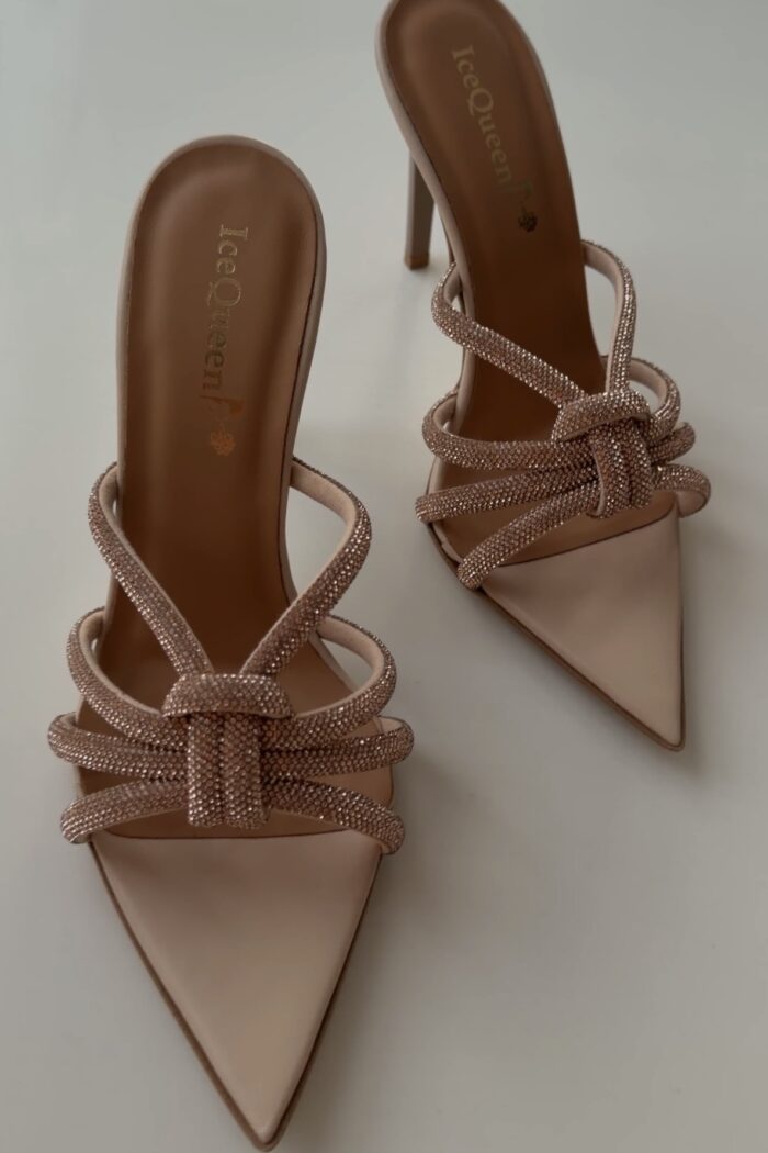 Ixia Heels Gold